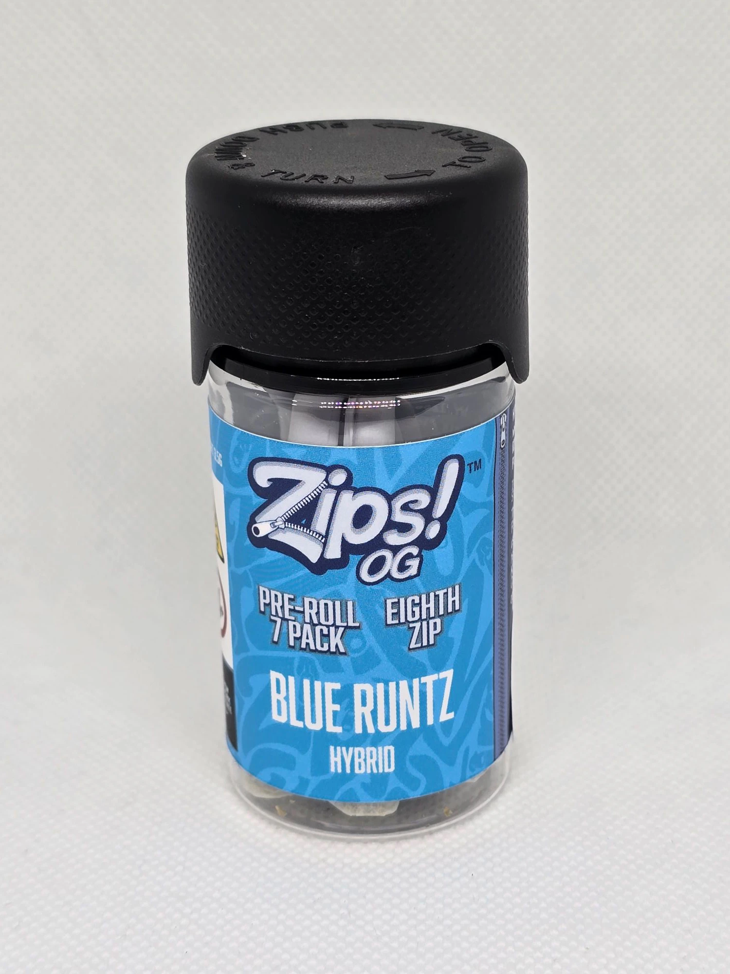 Zips - Zips - Blue Runtz - PreRolls - 7 x 0.5g Main Image