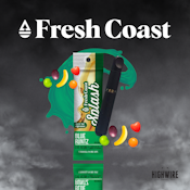 Splash Live Resin Disposable Blue Runtz 1g