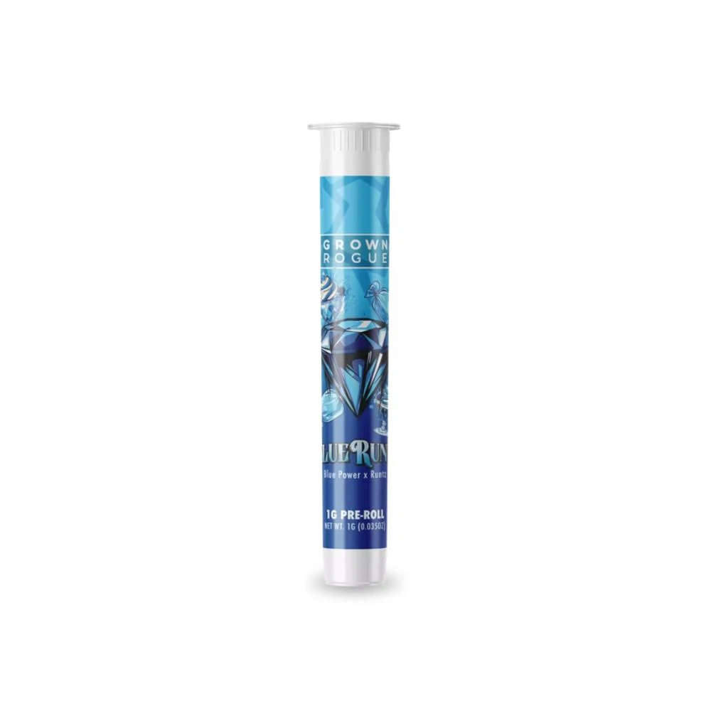 Grown Rogue - Blue Runtz 1g Preroll - GROWN ROGUE Main Image