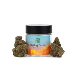 Rolling Green - Blue Runtz | Flower | 3.5g | Rolling Green