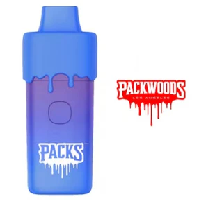 Packwoods - [REC] Packs Pods AIO | Blue Slurpie | 2g Live Resin 