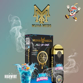 Muha Meds Blue Slushie Disposable 2g