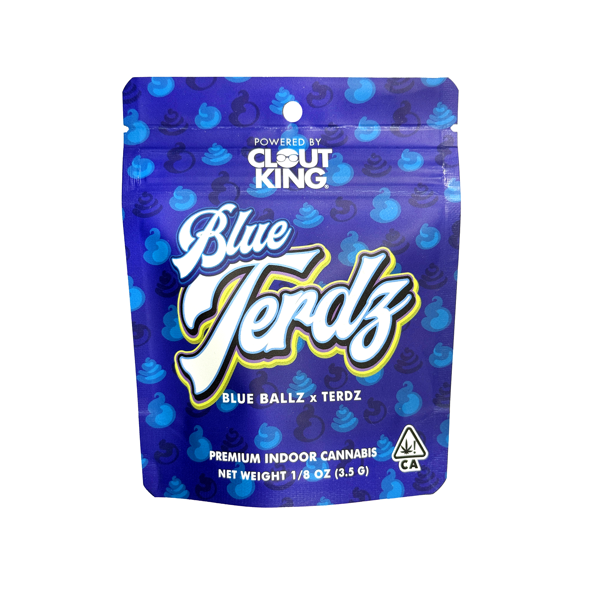Clout King Blue Terdz Flower 3.5g