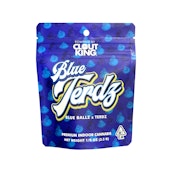 Clout King Blue Terdz Flower 3.5g