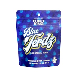CLOUT KING - Clout King Blue Terdz Flower 3.5g