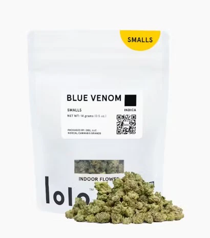 lolo - Lolo Blue Venom SMALLS 1/2 29% Main Image