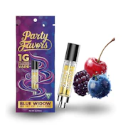 Blue Widow 1g Cartridge - PARTY FAVORS