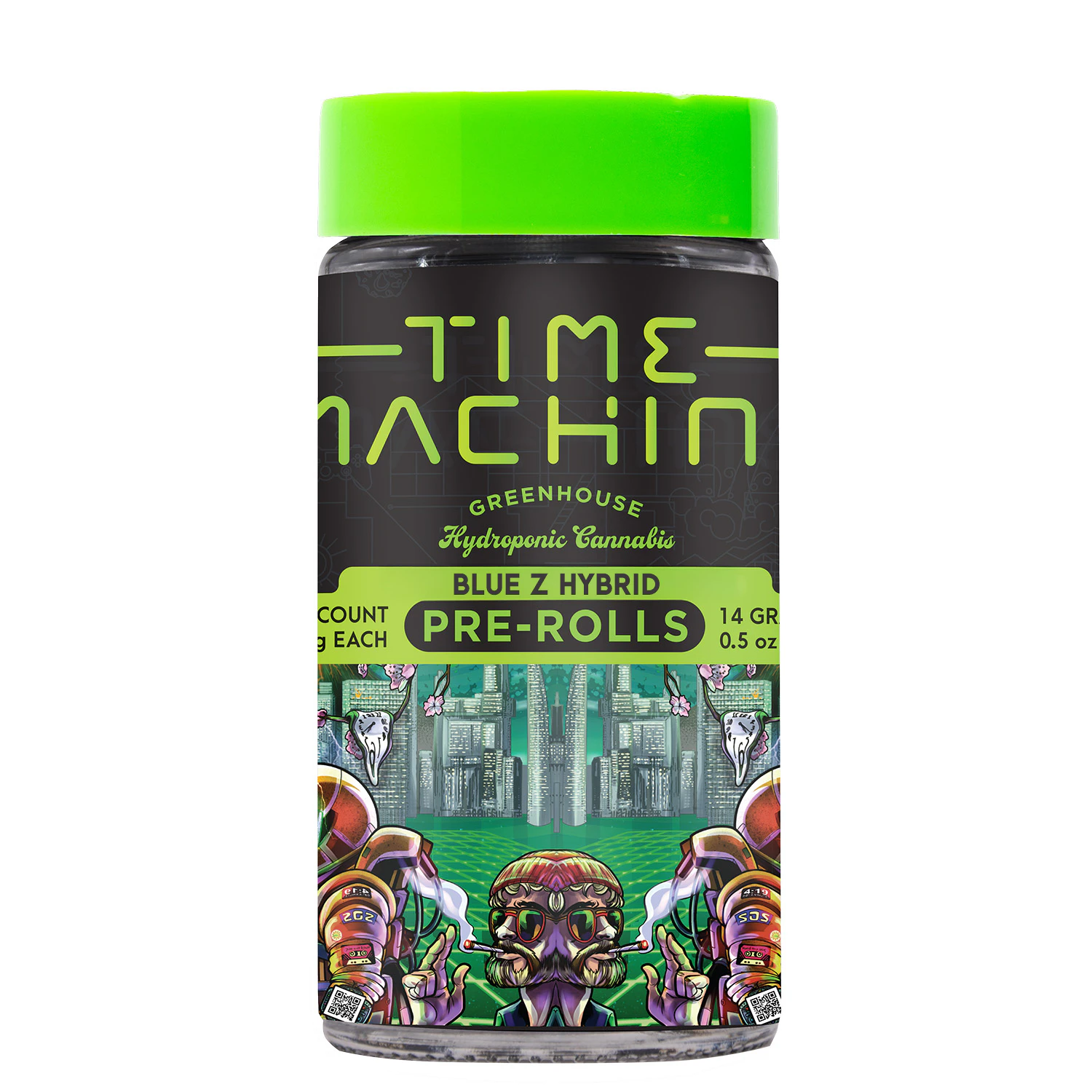Time Machine - Time Machine .5g Blue Z Preroll 28pk Main Image