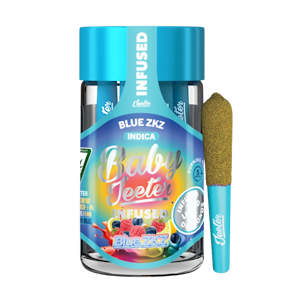 JEETER - Blue ZKZ (I) | .5g 5pk Infused Baby Jeeters | Jeeter