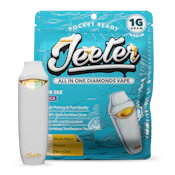 Blue ZKZ (I) | 1g Liquid Diamonds AIO Vape | Jeeter