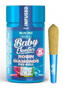 JEETER - Jeeter Baby .5g Blue ZKZ Infused Preroll 5pk 