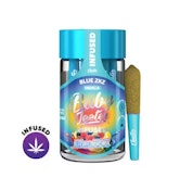 SALE Jeeters Baby .5g Blue ZKZ Infused Preroll 5pk 