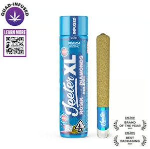 JEETER - Jeeter XL 2g Blue ZKZ (Zkittlez) Infused Preroll 