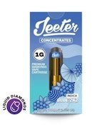 Jeeter Juice 1g Blue ZKZ Liquid Diamonds Cartridge 
