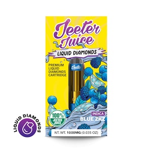 JEETER - Jeeter Juice Blue ZKZ Liquid Diamonds Cartridge 1.0g