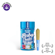 Baby Jeeter | Quad-Infused - Blue Zkz