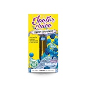 Jeeter Concentrates - Blue ZKZ AIO Liquid Diamonds Cartridge 1g