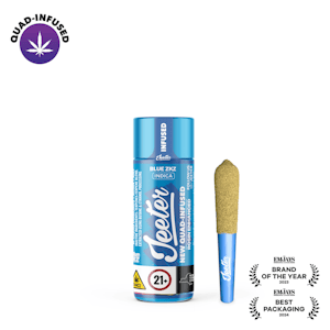 Jeeter - Jeeter Joint 0.5G | Quad-Infused - Blue Zkz