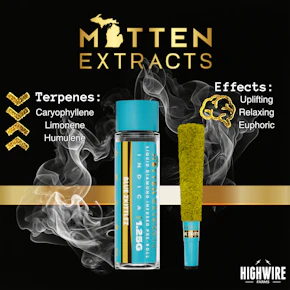 Mitten Extracts Blue Z Infused Preroll 1.25g