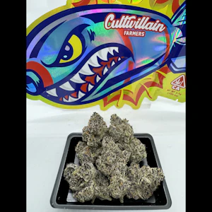 Cultivillian - Blue Zlushie 3.5g - Cultivillian Farms