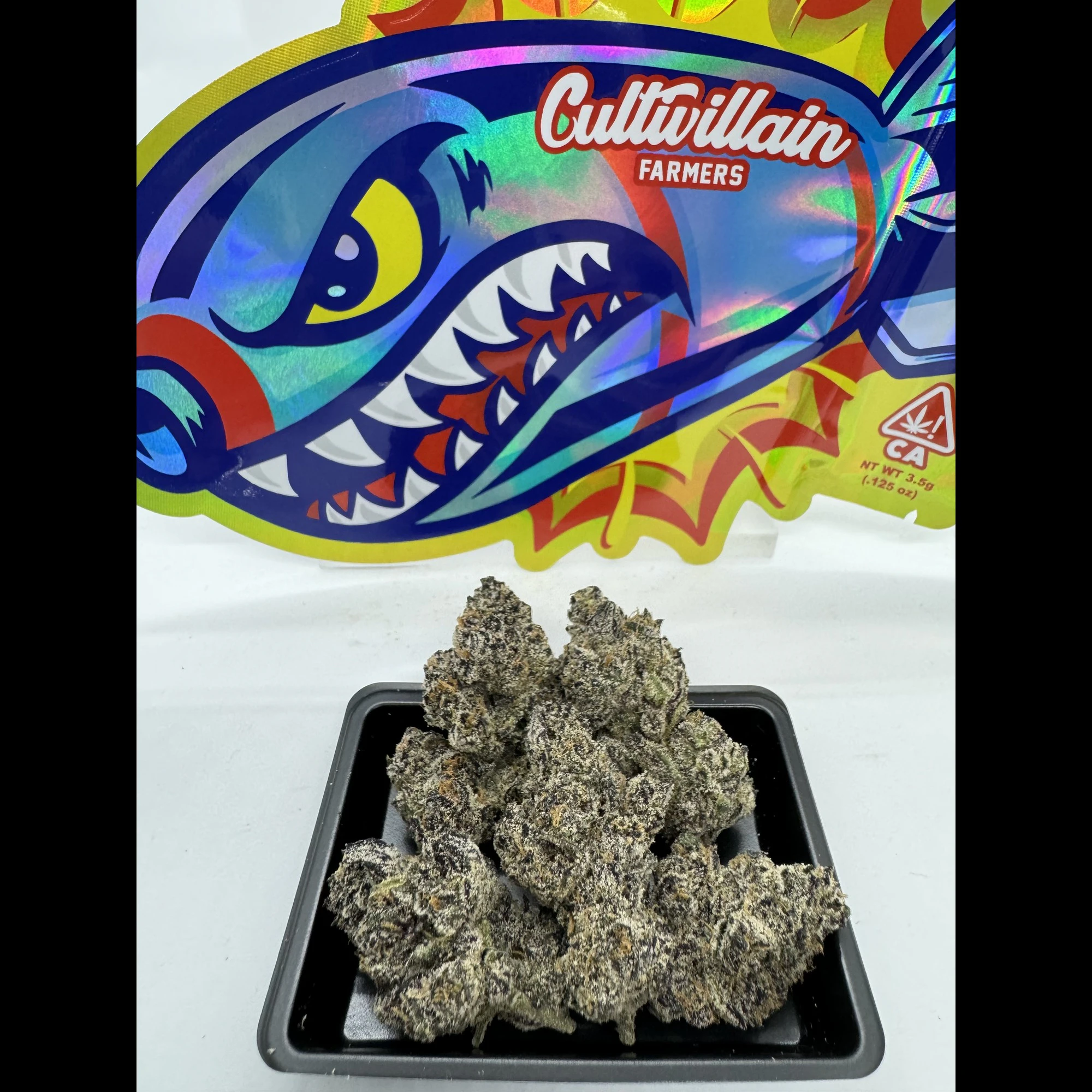 Cultivillian - Blue Zlushie 3.5g - Cultivillian Farms Main Image