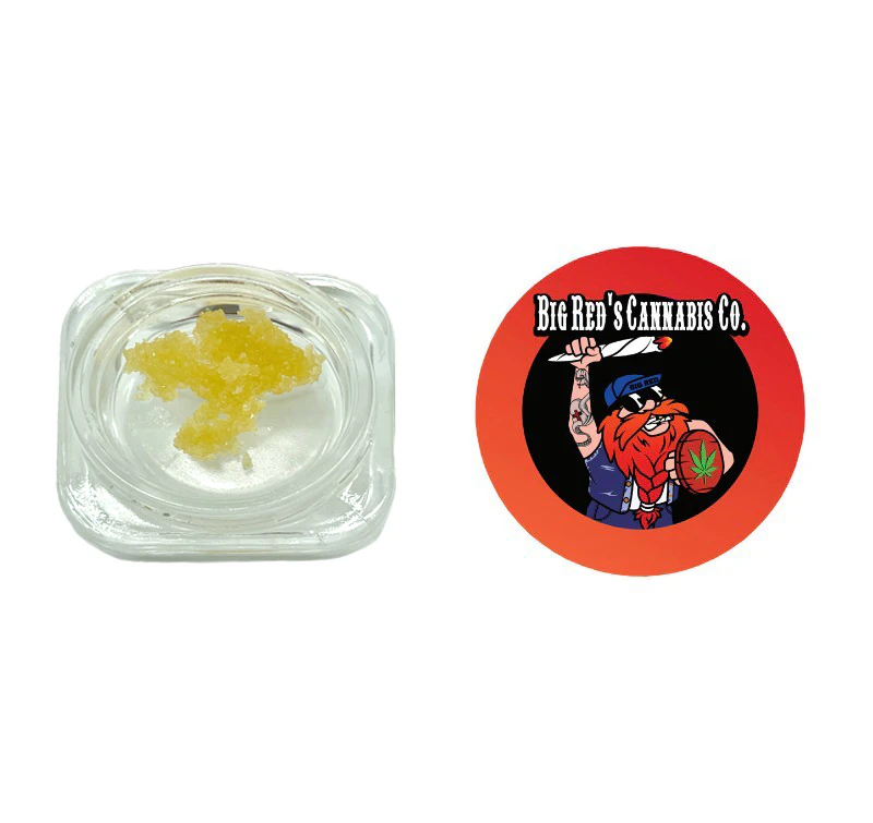 Big Red's - Big Red's Blue Zlushie Sugar 1.0g Main Image