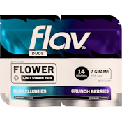 Blue Zlushies x Crunch Berries (HxH) 14g - 1/2oz - Duo - Flower - Flav