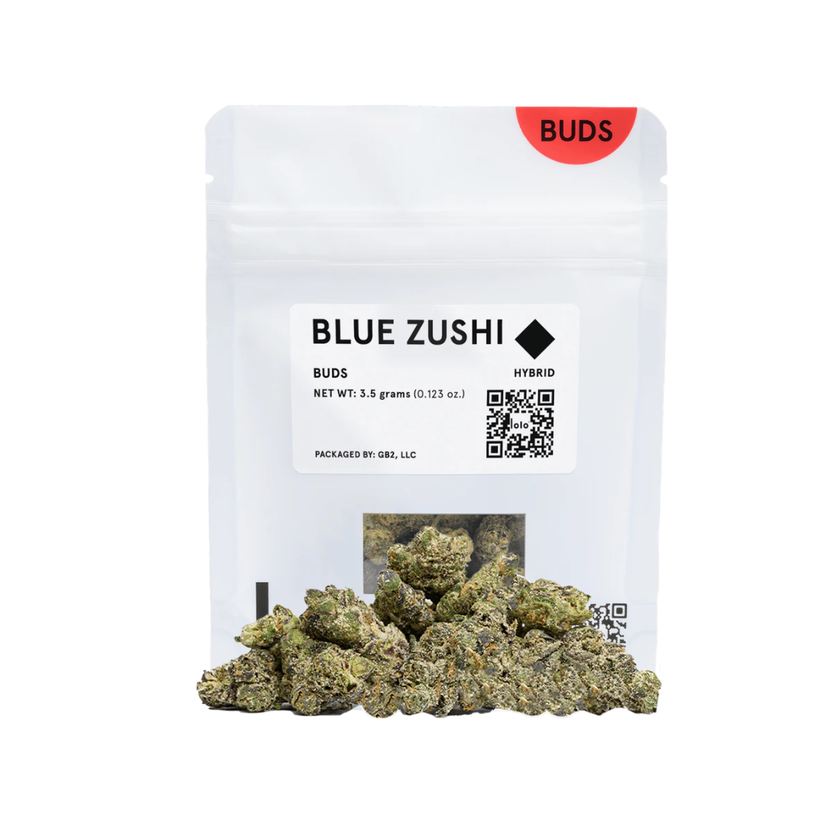 lolo - Blue Zushi (H) | 3.5g Indoor Flower | Lolo Main Image