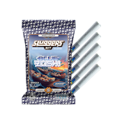 Sluggers | Blue Zushi | Diamonds & Hash Infused | 5pk