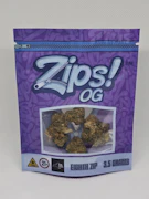 Zips - Blue Zushi - Flower - 3.5g