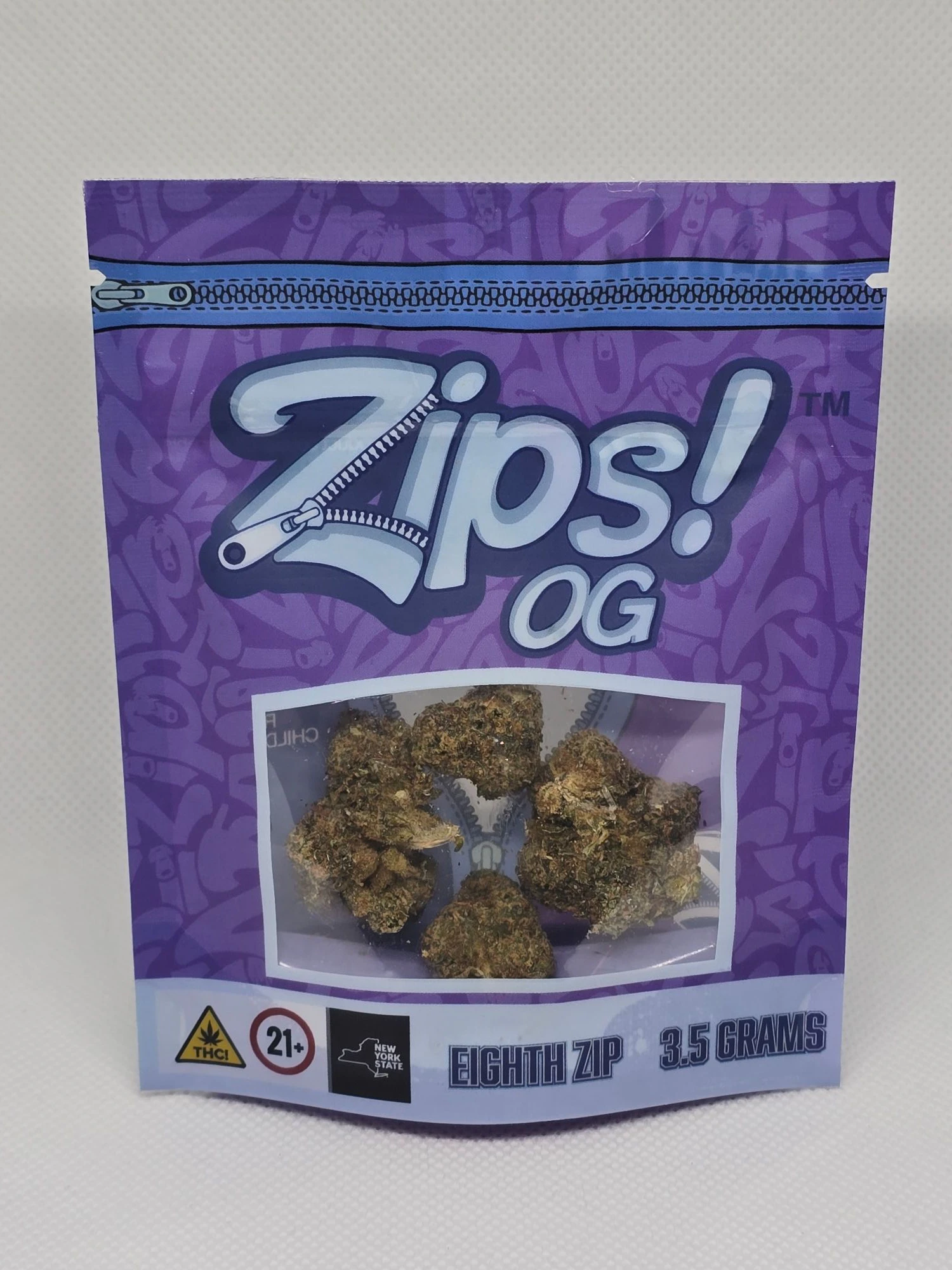 Zips - Zips - Blue Zushi - Flower - 3.5g Main Image