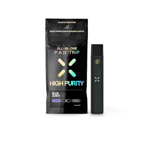 PAX - PAX Trip Blue Zushi High Purity All-In-One Vape 1.0g