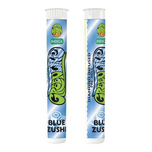 Greenline - Greenline Infused Preroll 1g Blue Zushi