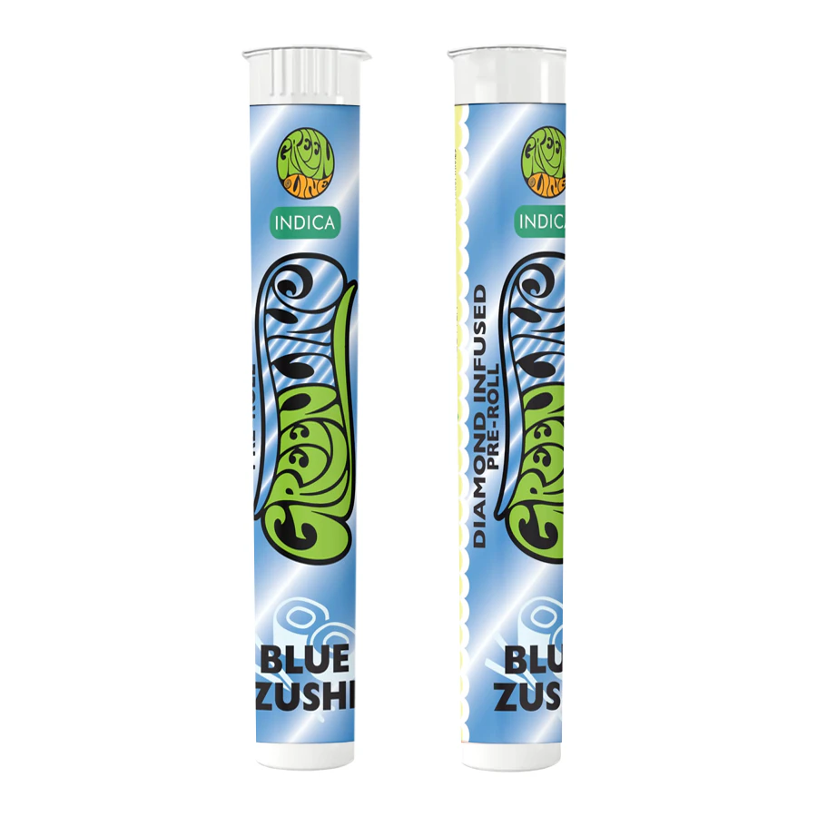 Greenline - Greenline Infused Preroll 1g Blue Zushi Main Image