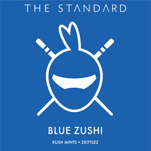 STANDARD WELLNESS - STANDARD WELLNESS - BLUE ZUSHI 3.5 GRAMS