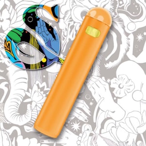 SAPURA - Blueberry Afgoo Distillate Disposable - 0.5g - NEA