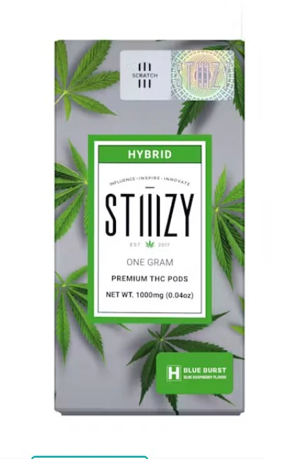 STIIIZY - Stiiizy 1g Blue Burst Pod PD Main Image
