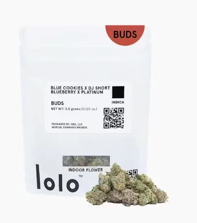 lolo - Lolo Blue Cookies x DJ Short Blueberry x Platinum 1/8 29% Main Image