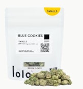 Lolo Blue Cookies SMALLS 1/8 PD 26%