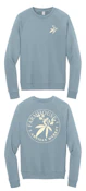 Farmhouse Artisan Market | Organic Crewneck Sweatshirt | Blue