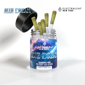 Electra Leaf - Blue Dream 5 Pack Pre Roll - .5G (2.5G)