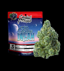 SMOKEN PROMISES - Smoken Promises - Blue Dream - 3.5g Flower