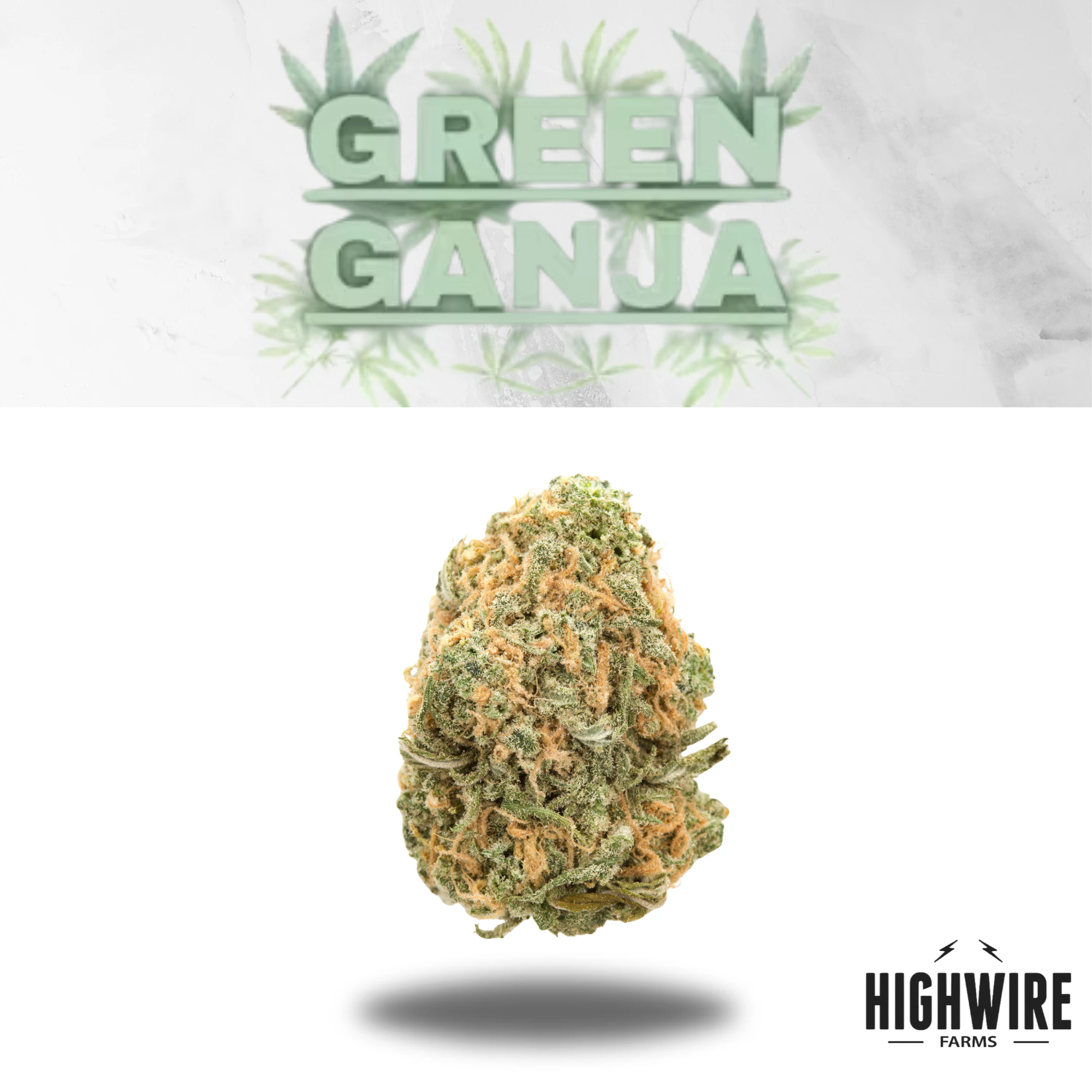 Green Ganja - Blue Dream 1/8th Main Image