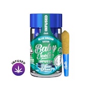 SALE Jeeter Baby .5g Blue Dream Infused Preroll 5pk