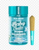 Jeeter - Blue Dream - 2.5g Infused Baby Jeeter Pre-Rolls - 5pk