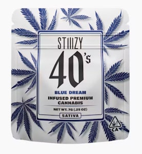 STIIIZY - Stiiizy Blue Dream Infused 1/4 40%
