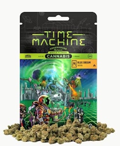 TIME MACHINE - Time Machine Blue Dream 1/4 PD 23%