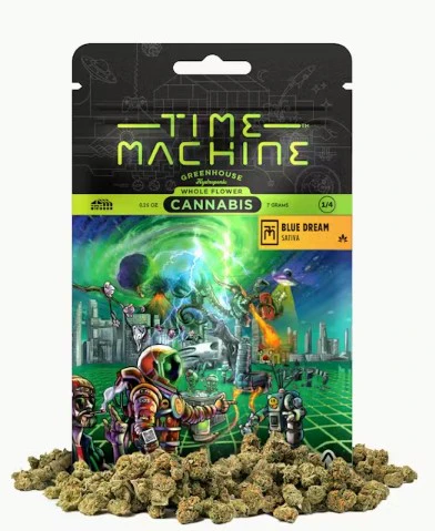 Time Machine - Time Machine Blue Dream SMALLS 1/4 PD 28% Main Image