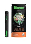 Lime Premium Disposable Vape 1g Blue Dream