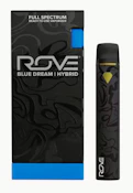 Rove 1g Blue Dream Live Resin Diamond AIO Disposable